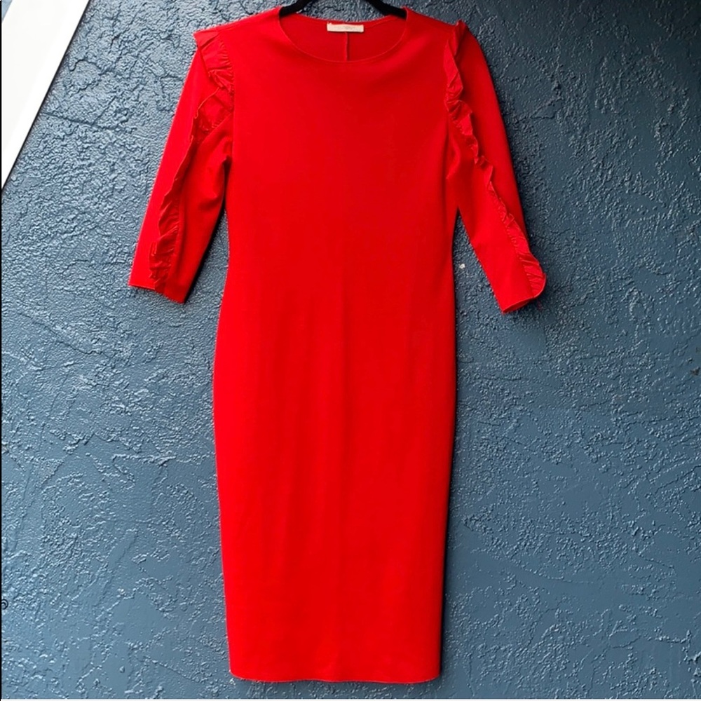 Red Zara Dress